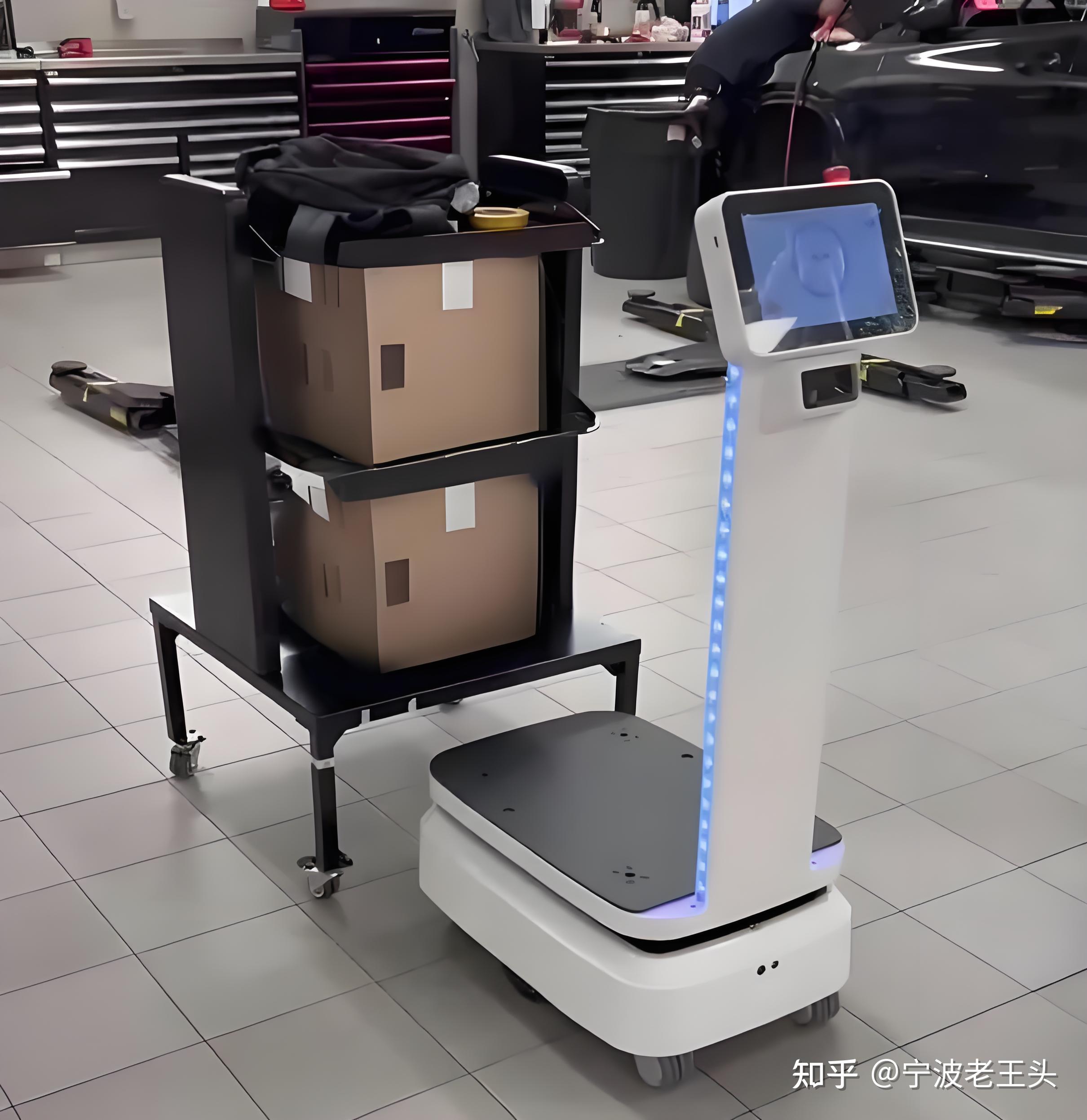 AGV搬運機器人 助力制造業邁向高效與智能